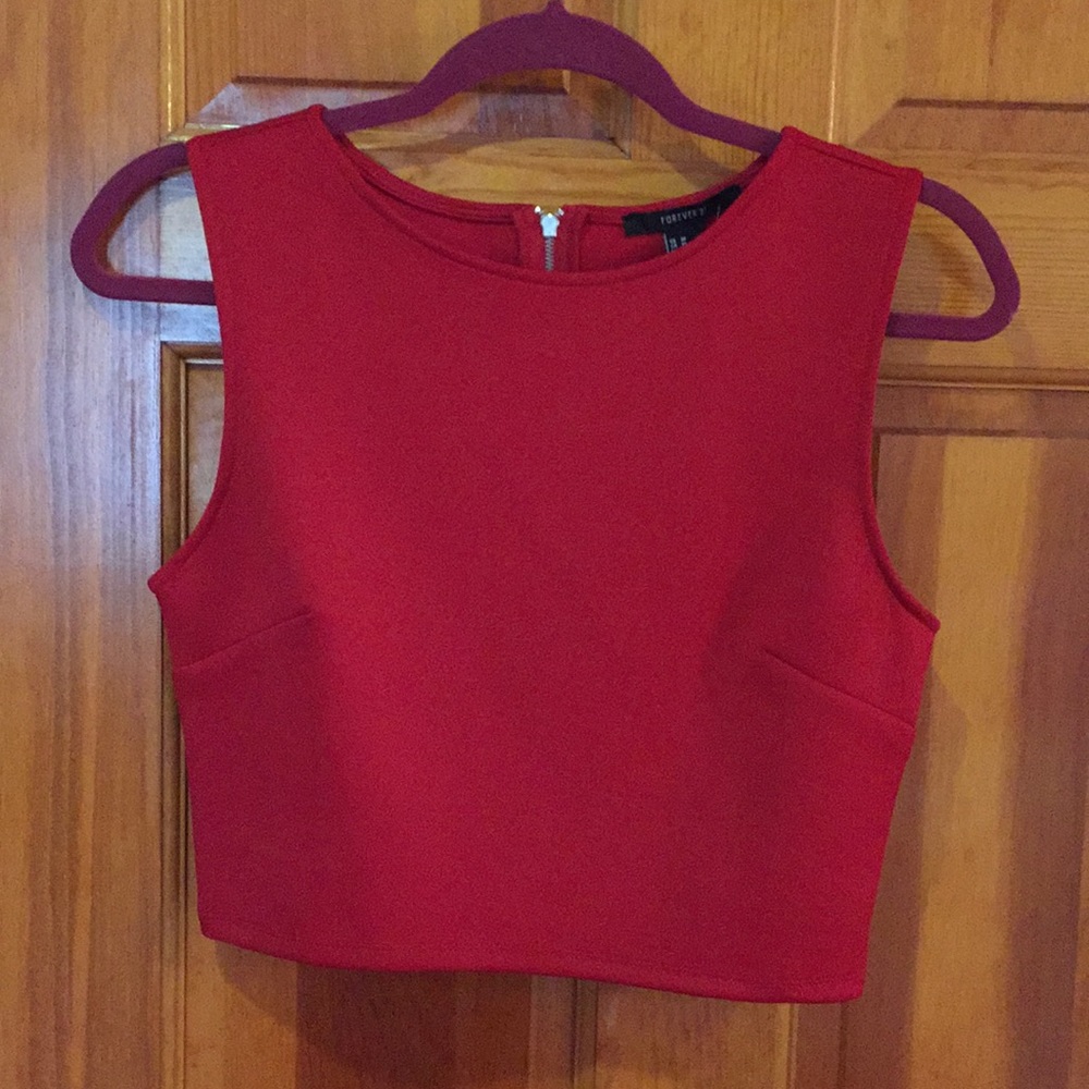 Forever 21 crop top